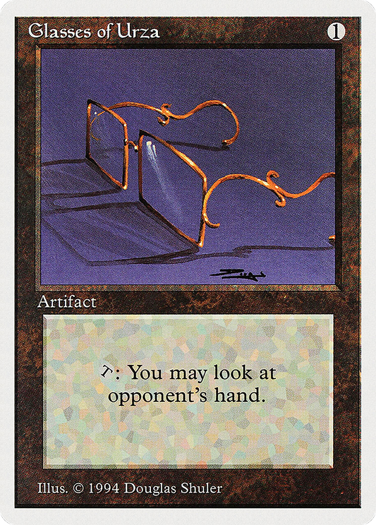 Glasses of Urza