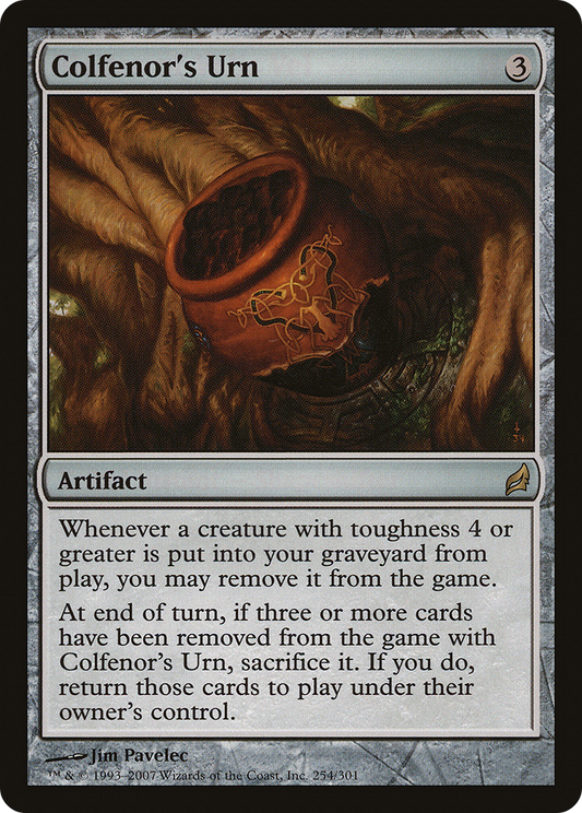 Colfenor's Urn - Foil