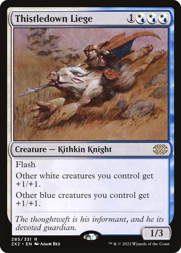 Thistledown Liege - Foil