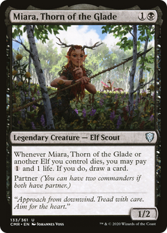 Miara, Thorn of the Glade - Foil