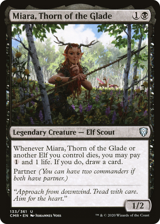 Miara, Thorn of the Glade - Foil