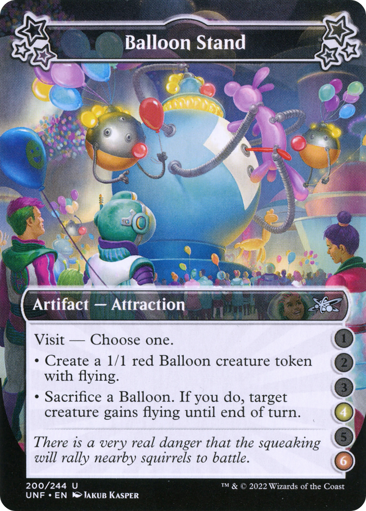 Balloon Stand (4-6) - Foil