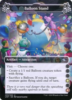 Balloon Stand (4-6) - Foil