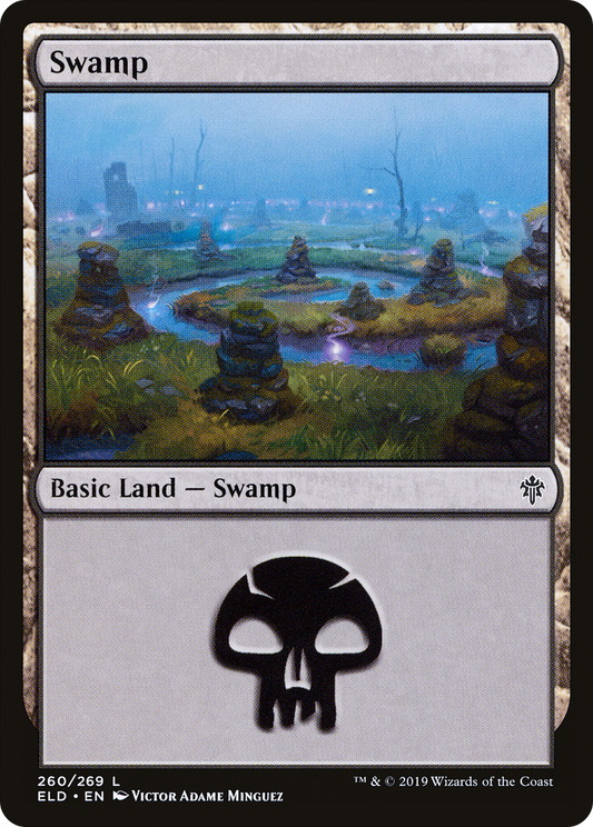 Swamp (260) - Foil