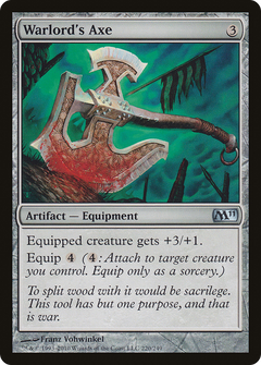 Warlord's Axe - Foil