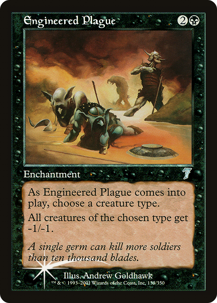 Engineered Plague - Foil