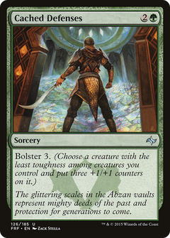Cached Defenses - Foil
