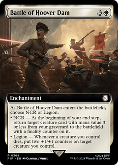 Battle of Hoover Dam (0364) (Extended Art) - Foil