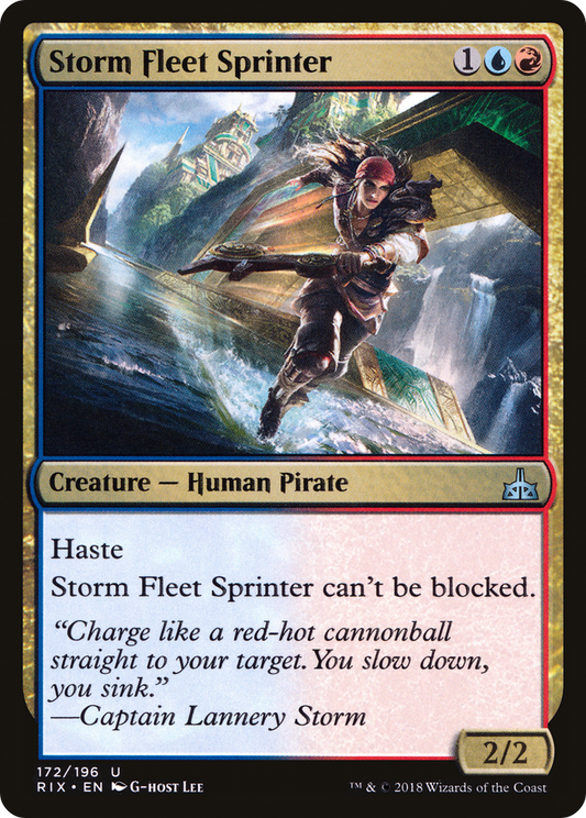 Storm Fleet Sprinter - Foil