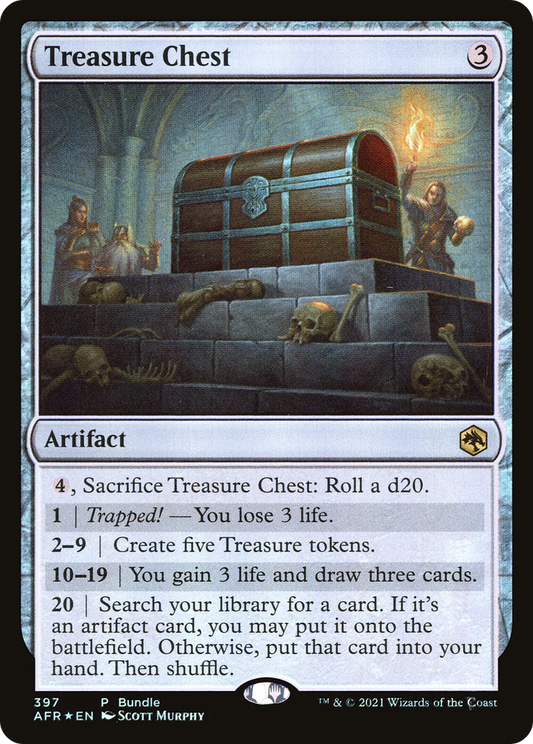 Treasure Chest (397) (Bundle) - Foil