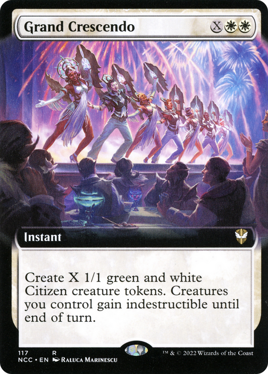 Grand Crescendo (117) (Extended Art)