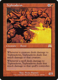 Tephraderm - Foil