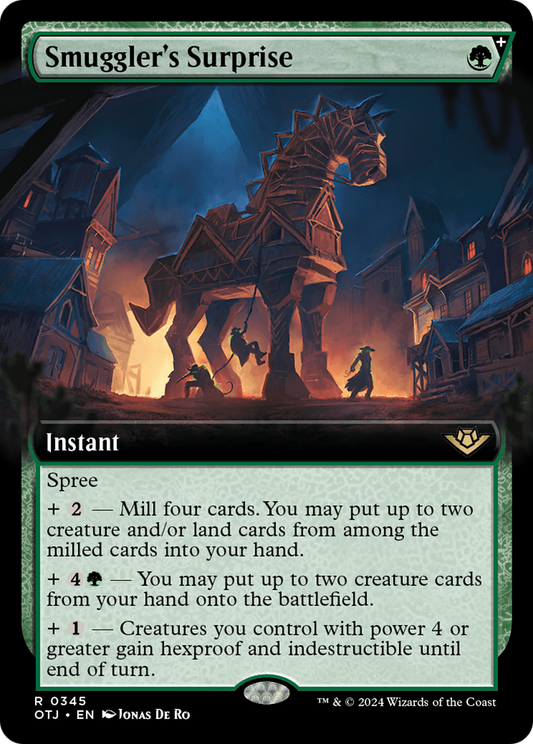 Smuggler's Surprise (0345) (Extended Art)