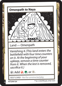 Omenpath to Naya