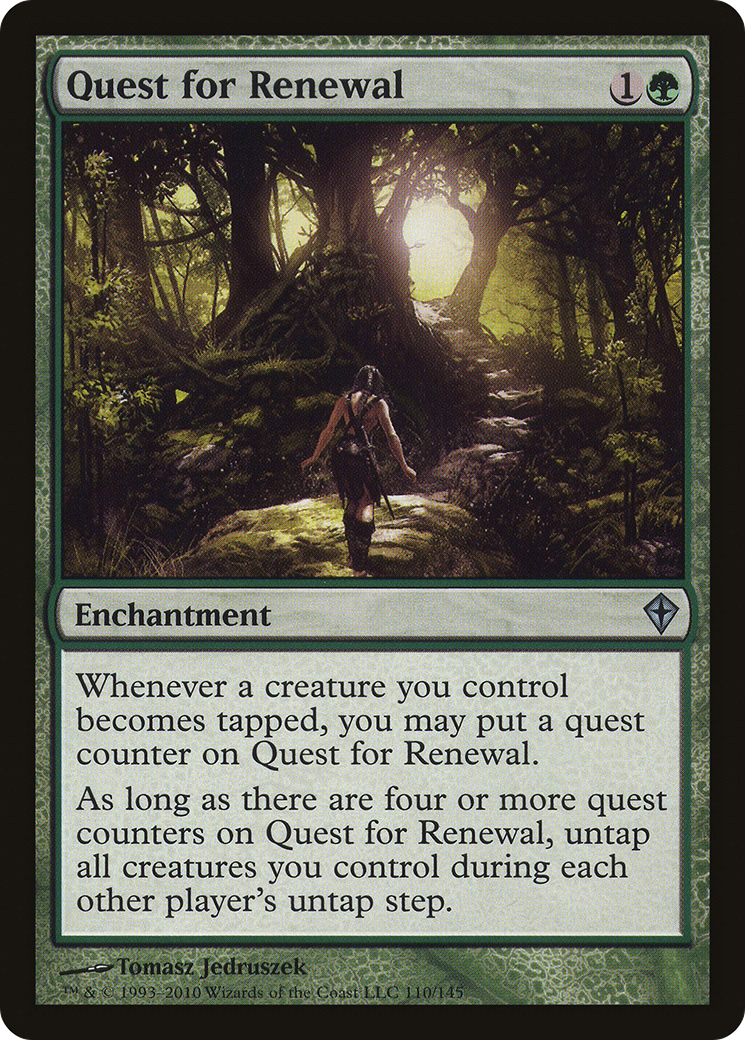 Quest for Renewal - Foil