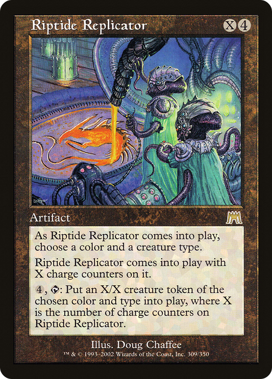 Riptide Replicator - Foil