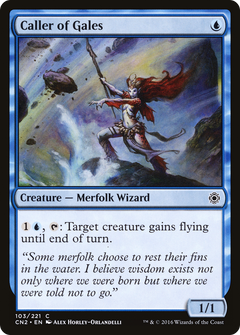 Caller of Gales - Foil