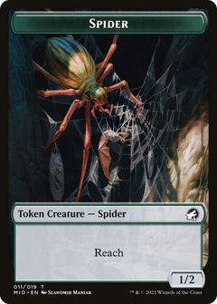 Spider Token (011)