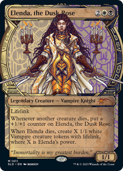 Elenda, the Dusk Rose (1411) (Showcase)