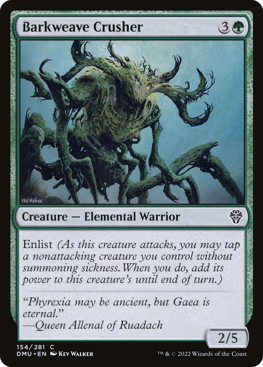 Barkweave Crusher - Foil