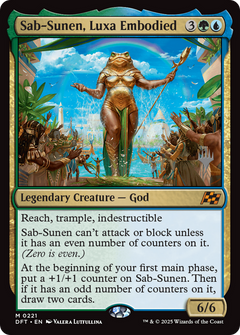 Sab-Sunen, Luxa Embodied (0221) (Promo Pack)