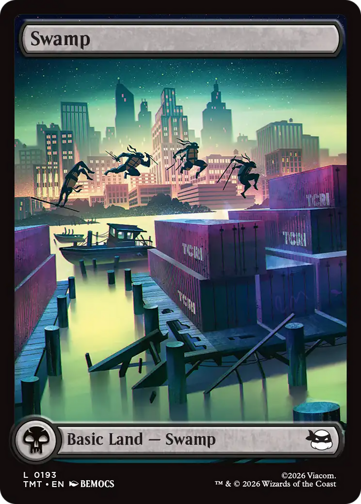 Swamp (0193) (TMT) - Foil