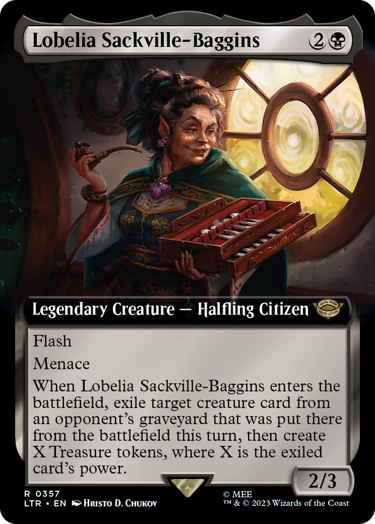 Lobelia Sackville-Baggins (0357) (Extended Art)