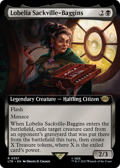 Lobelia Sackville-Baggins (0357) (Extended Art)