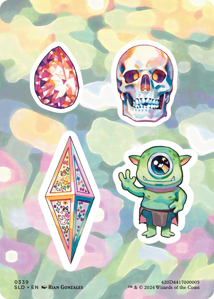 Sticker sheet (0339)