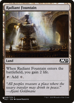 Radiant Fountain (M21-0248) (PLST)