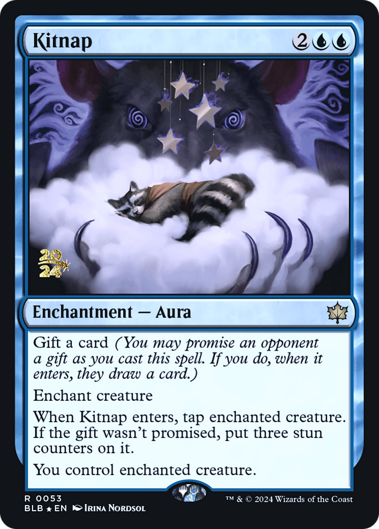 Kitnap (0053) (Prerelease) - Foil