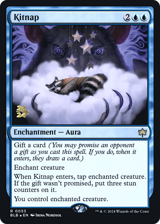 Kitnap (0053) (Prerelease) - Foil