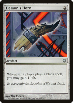 Demon's Horn - Foil