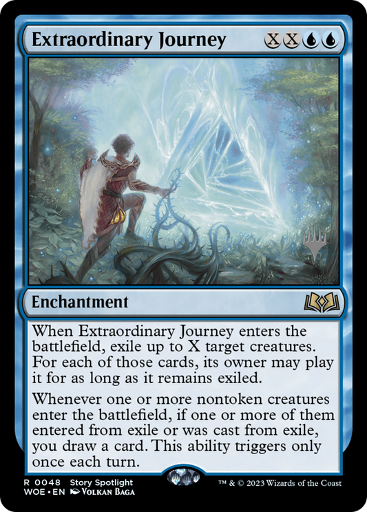 Extraordinary Journey (0048) (Promo Pack)
