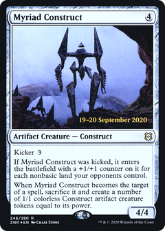 Myriad Construct (246) (Prerelease) - Foil