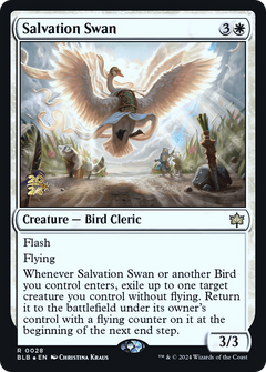 Salvation Swan (0028) (Prerelease) - Foil