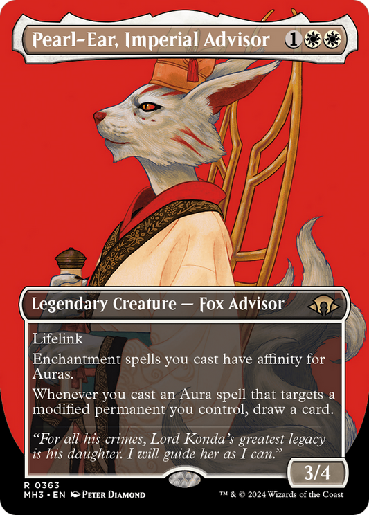 Pearl-Ear, Imperial Advisor (0363) (Borderless)