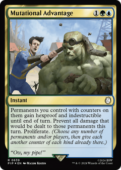 Mutational Advantage (0639) - Surge Foil