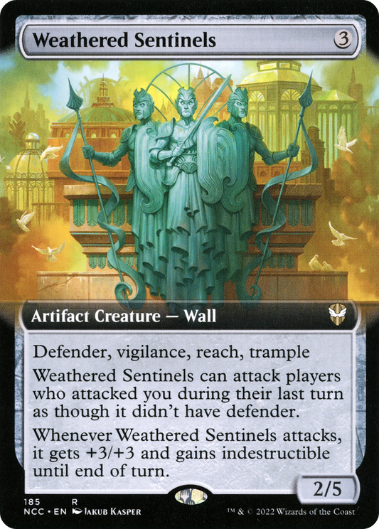 Weathered Sentinels (185) (Extended Art)