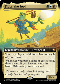 Flubs, the Fool (0356) (Buy-a-Box) (Extended Art)