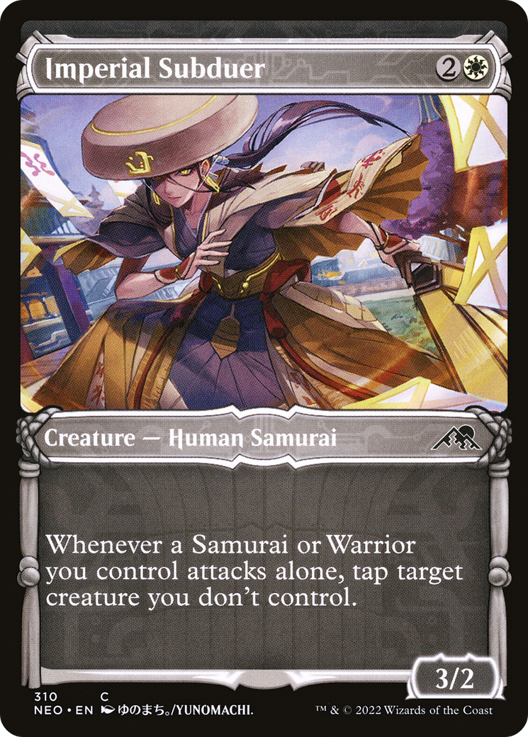 Imperial Subduer (310) (Showcase) - Foil