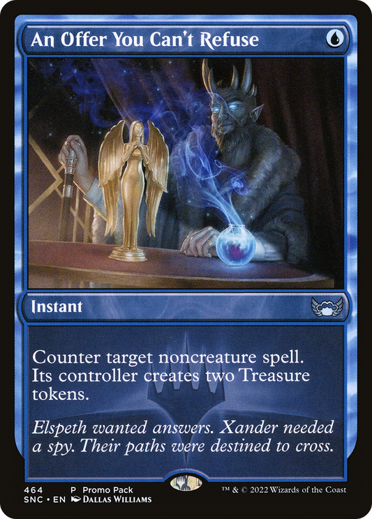 An Offer You Can't Refuse (464) (Promo Pack)