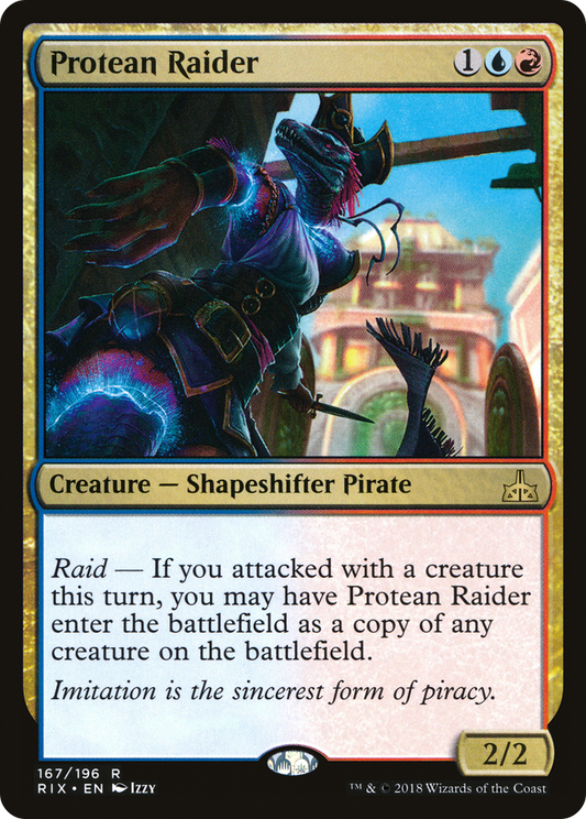 Protean Raider - Foil