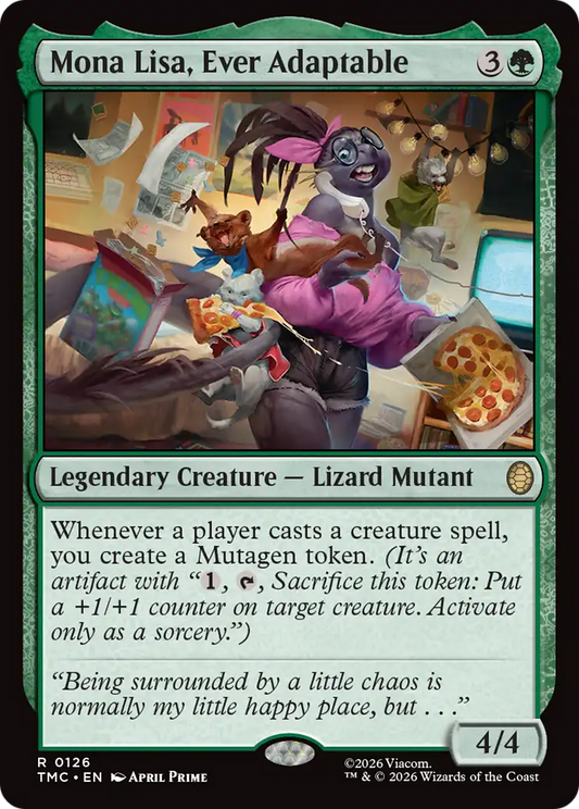 Mona Lisa, Ever Adaptable (TMC)