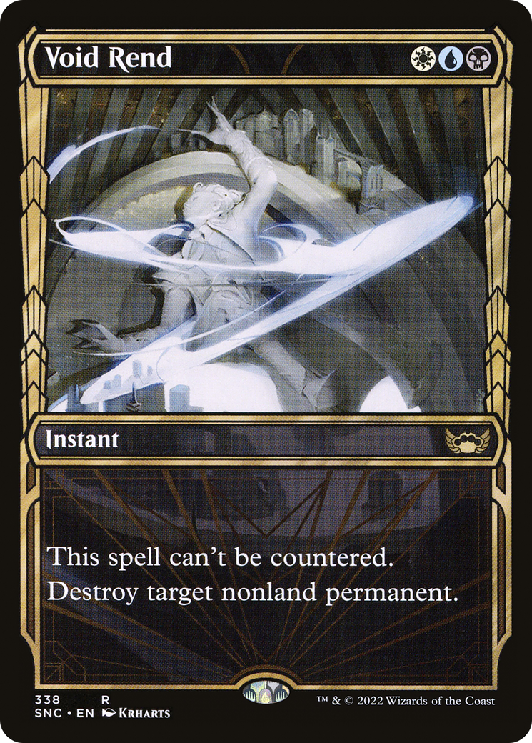 Void Rend (338) (Showcase) - Foil