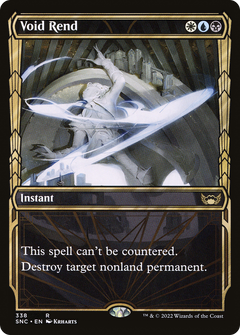 Void Rend (338) (Showcase) - Foil