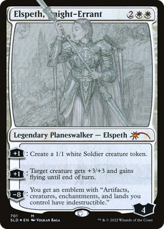 Elspeth, Knight-Errant (701) (Showcase)