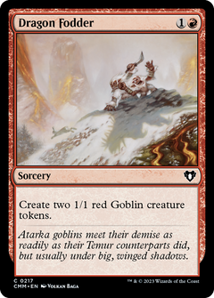 Dragon Fodder - Foil