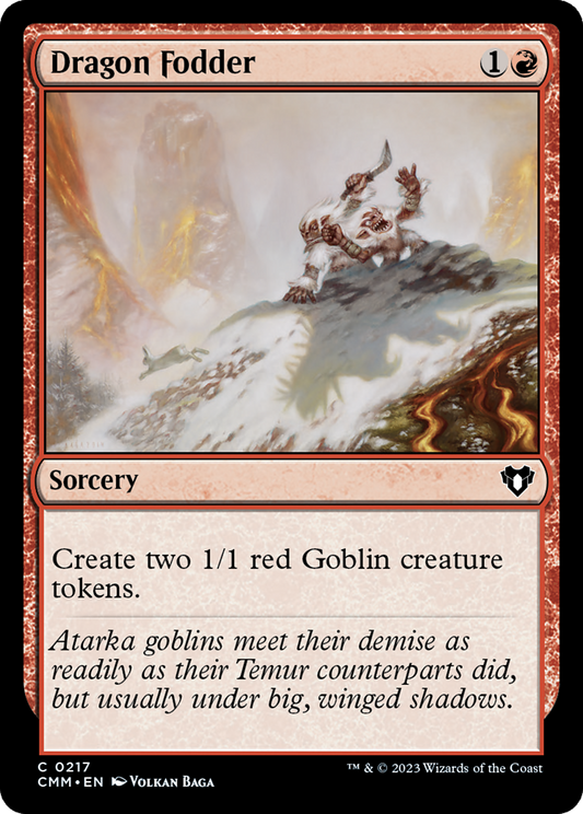 Dragon Fodder - Foil