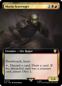 Moria Scavenger (0145) (Extended Art)
